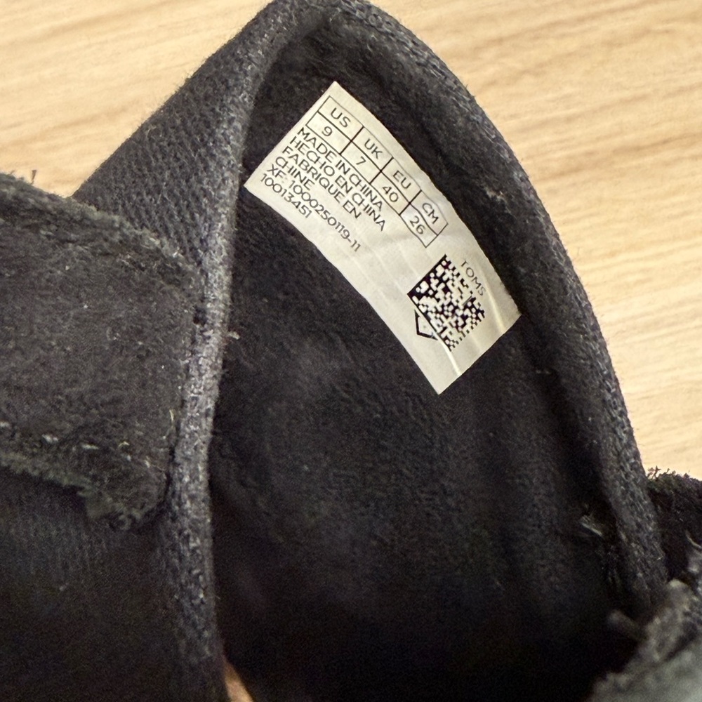 Toms Espadrille Slingback Monica Wedge Canvas Sandal - Picture 8 of 9